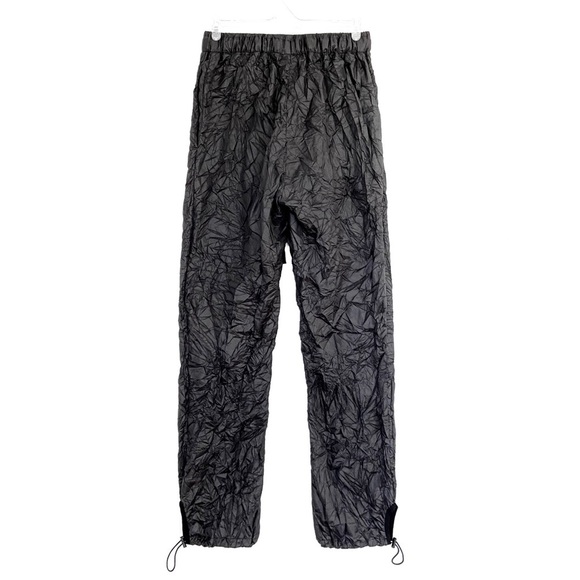H&M STUDIO COLLECTION Crinkled Nylon Track Pants - Picture 7 of 7